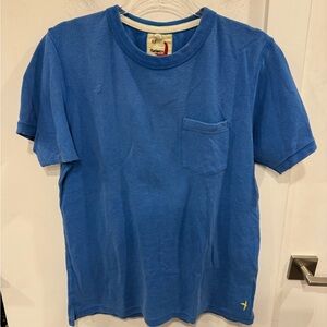 Blue Men's T-Shirt